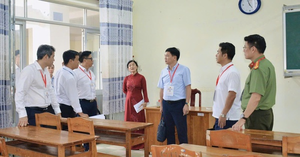 Tổ chức kỳ thi tốt nghiệp THPT an toàn, nghiêm túc