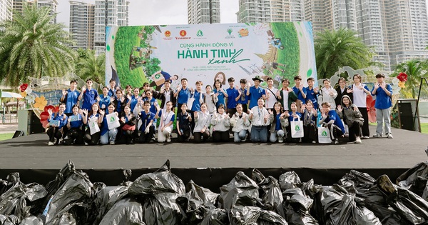 Vingroup kết nối gần 22.000 người tại 4 nước Đông Nam Á chung tay vì tương lai xanh bền vững