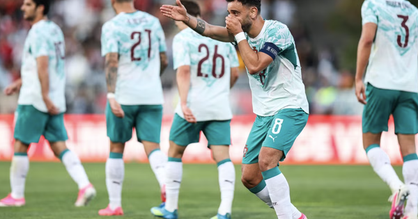 Bruno Fernandes ghi bàn, Bồ Đào Nha thắng Chile trước thềm World Cup