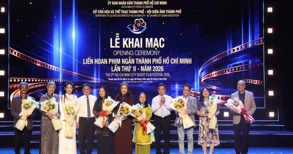 Liên hoan Phim ngắn TP HCM năm 2026: Trình chiếu 46 tác phẩm