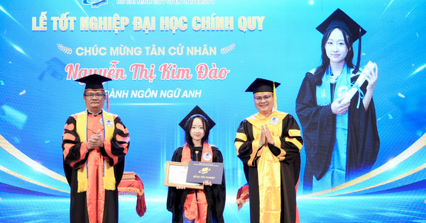 Hiệu trưởng Trường ĐH Mở TPHCM nhắn điều quan trọng tới tân 