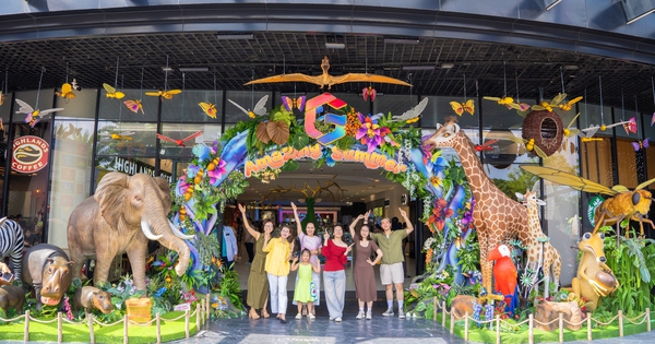 Từ rừng xanh đến vũ trụ công nghệ: Mùa hè kỳ thú đang chờ bạn tại Gigamall