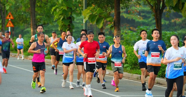 Hơn 4.000 vận động viên tham gia giải chạy ý nghĩa