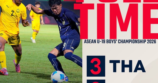 Thái Lan ngược dòng hạ Malaysia, U19 Việt Nam rộng