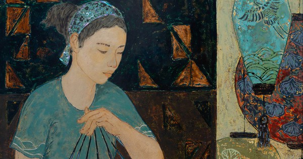 Thưởng lãm không gian hội họa giàu tính cảm xúc và chiêm ngh