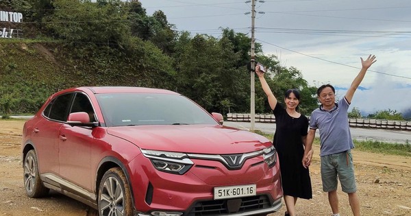 Chủ xe TP HCM thoải mái du lịch, xuyên Việt cùng VinFast VF 
