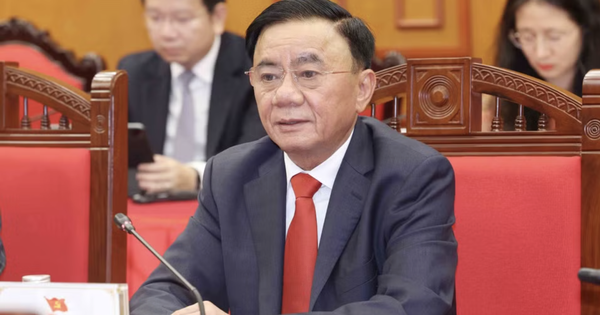 Thường trực Ban Bí thư Trần Cẩm Tú tiếp các chính đảng các n