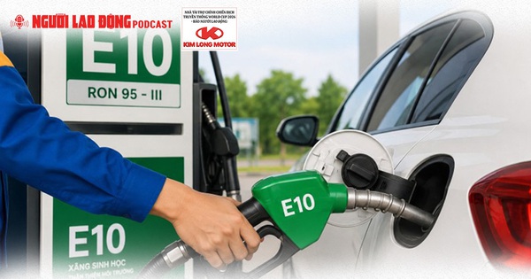 Chỉ đạo mới về xăng E10