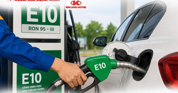 Chỉ đạo mới về xăng E10