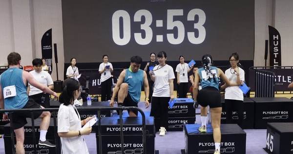 150 VĐV tham dự giải đấu fitness tại TP HCM