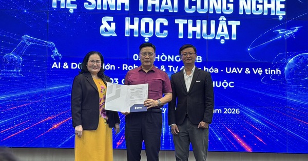 Trường ĐH Hùng Vương TPHCM ra mắt hệ sinh thái công nghệ với
