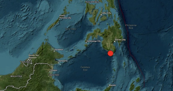 Động đất 8,2 độ tấn công Mindanao - Philippines, cảnh báo só