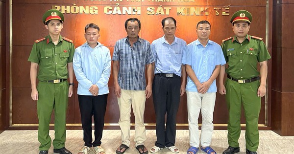 4 người đàn ông câu kết mua heo dịch về giết mổ bán kiếm lời