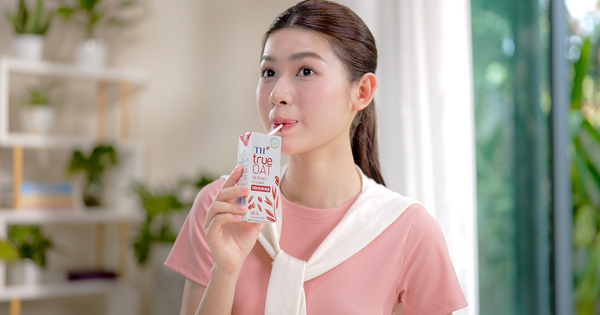 Tập đoàn TH ra mắt Sữa Yến Mạch Vị Tự Nhiên TH true OAT Crea