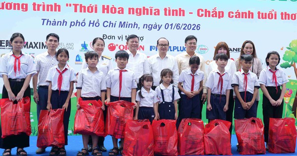 Lan tỏa yêu thương đến trẻ em khó khăn từ Tháng hành động vì