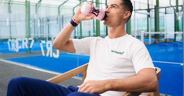 Herbalife và Cristiano Ronaldo lan tỏa dinh dưỡng hiệu suất 