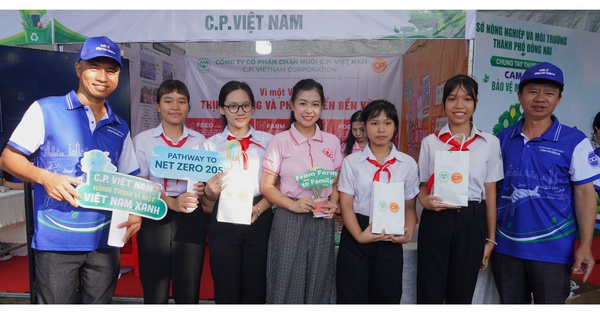 C.P. Việt Nam mang các giải pháp phát triển bền vững đến Tuầ