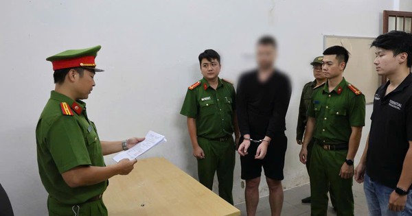 Khởi tố người đàn ông nước ngoài gây rối, đập phá quán cà ph