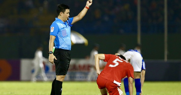 V-League và những gam màu đối lập (*): Trọng tài - Không thể