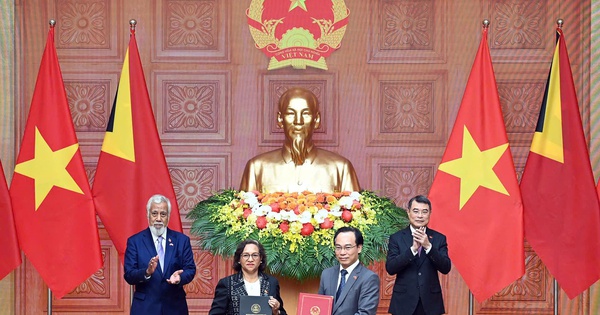 Bộ GD-ĐT Việt Nam và Timor-Leste ký kết hai bản gh