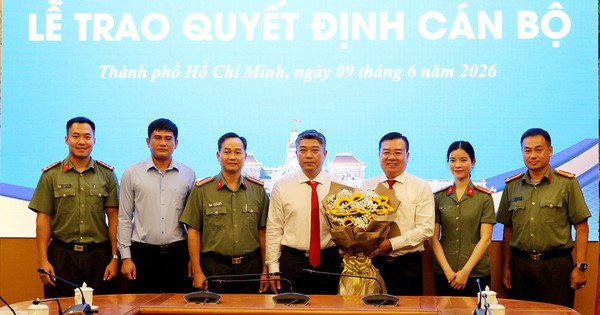 TPHCM: Ông Lê Hoài Phong làm Phó Giám đốc Sở Dân tộc và Tôn 
