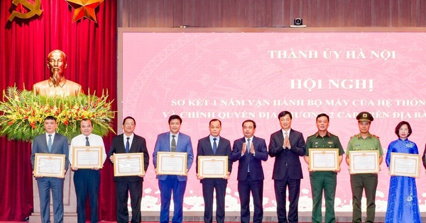 Hà Nội tiếp tục tiên phong trong xây dựng chính quyền địa ph