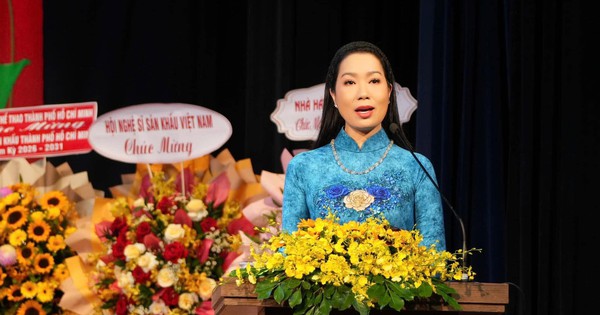 NSND Trịnh Kim Chi giữ cương vị Chủ tịch Hội Sân khấu TP HCM
