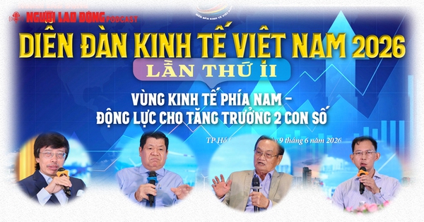 Diễn đàn Kinh tế Việt Nam 2026 - lần thứ II: Khơi thông động lực phát triển vùng phía Nam