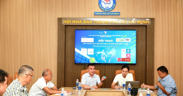 92 tay vợt tranh tài tại Giải Quần vợt Hội Nhà báo