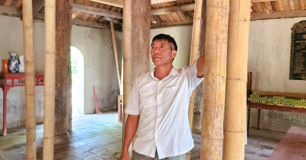 Vụ đình cổ chờ sập ở Thanh Hóa: Lập đề án trùng tu