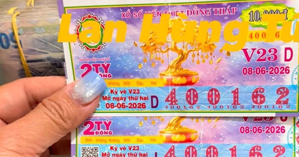 Lộ diện những khách hàng trúng 2 giải độc đắc xổ s