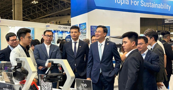 Thúc đẩy kết nối công nghệ UAV Việt - Nhật và khát vọng thương hiệu quốc gia