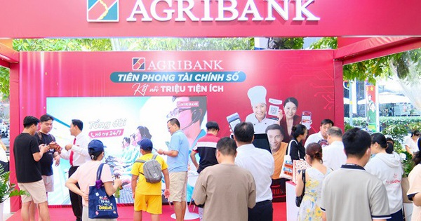 Agribank ghi dấu ấn “Không gian trải nghiệm ấn tượng” tại Ng