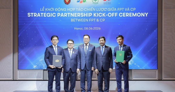 C.P và FPT khởi động 6 dự án AI, thúc đẩy chuỗi gi