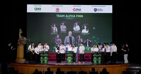 FINNOVA 2026 tìm ra quán quân với lời giải cho bài toán bảo 