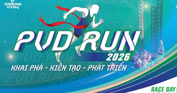 PV Drilling tổ chức PVD RUN 2026 hướng tới chào mừng 25 năm 