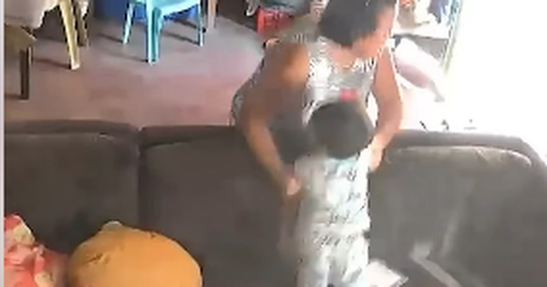 VIDEO: Người bà lao nhanh trong động đất Philippin