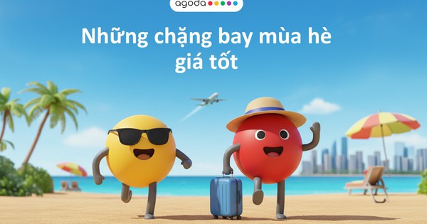 Agoda công bố 2 chặng bay có giá vé tốt nhất trong mùa du lị