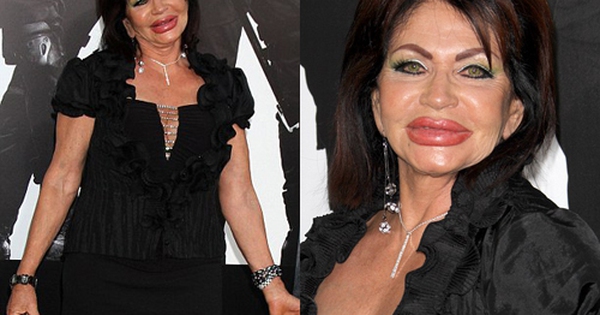 91 tuổi, mẹ của sao “Rambo” vẫn nghiện “dao kéo”