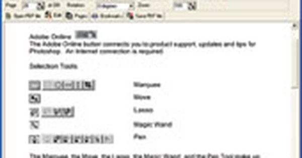 cách sửa nội dung file pdf