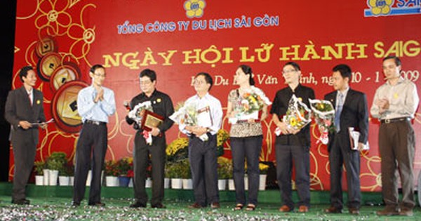 Văn hóa doanh nghiệp ở Ngày hội Lữ hành Saigontourist 2009