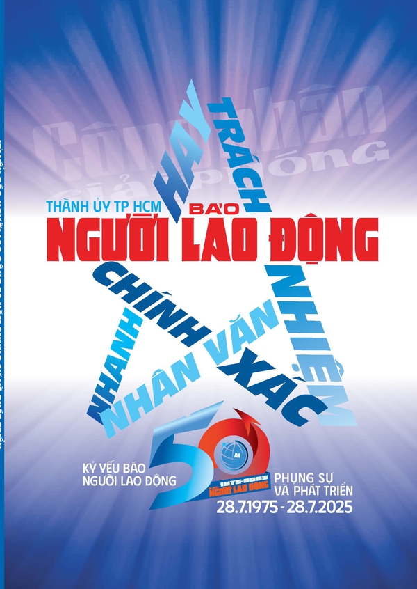 Kỷ yếu 50 năm Báo Người Lao Động
