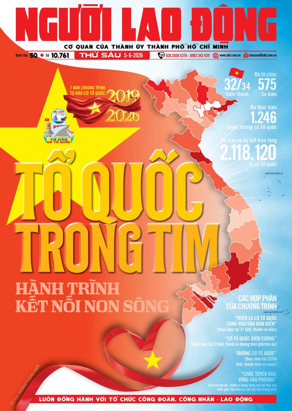 Số báo đặc biệt 10761