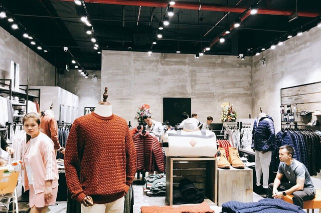 Thời trang nam Routine khai trương thêm cửa hàng mới | Thị trường NLD