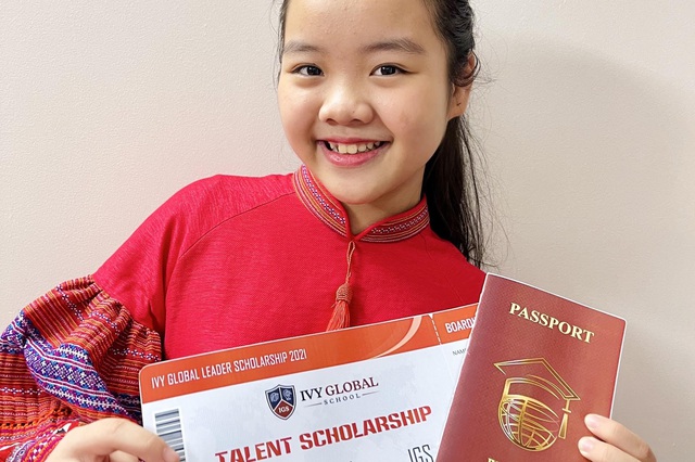 Cô bé mê đàn nhị giành học bổng phổ thông Mỹ | Thị trường NLD