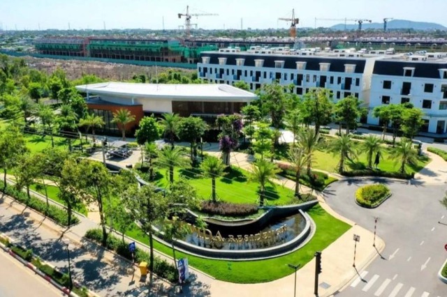 Khu nhà ở cao cấp Vườn Xuân - La ViDa Residences - Vimarsana News
