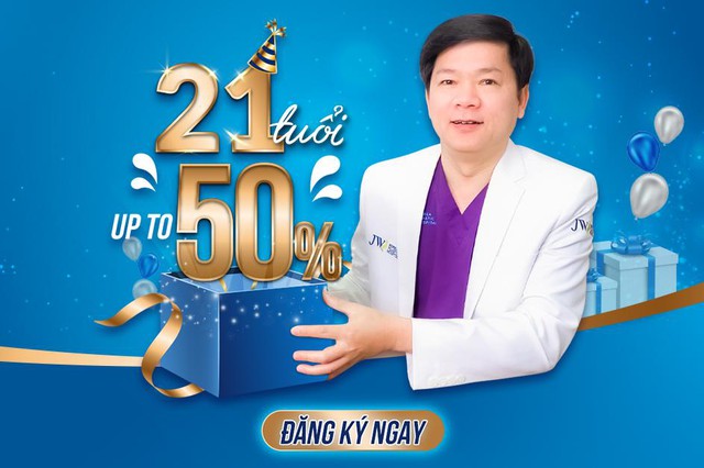 Bệnh viện JW ưu đãi 50% toàn bộ dịch vụ làm đẹp mừng sinh nhật lần thứ 21 - Vimarsana News