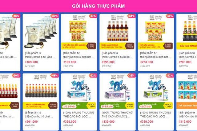 Người dân cả nước có thể tiếp ứng cho "siêu thị 0 đồng" tại TP HCM - Vimarsana News