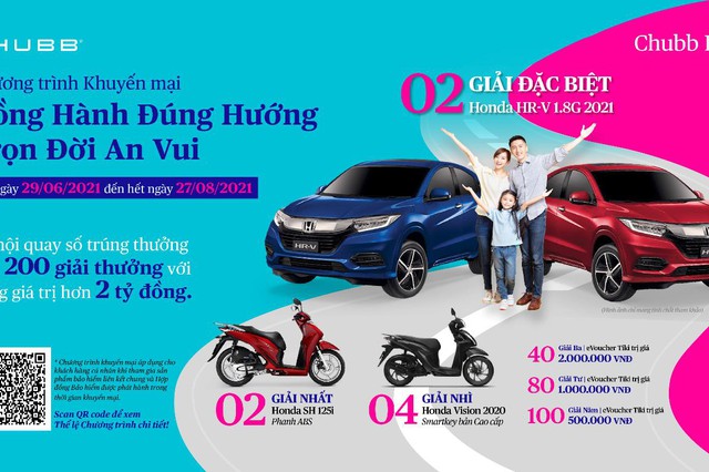 Chubb Life tung chương trình tri ân khách hành "Đồng hành đúng hướng, trọn đời an vui" - Vimarsana News