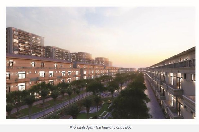 Vị trí đắc địa của The New City Châu Đốc - Vimarsana News